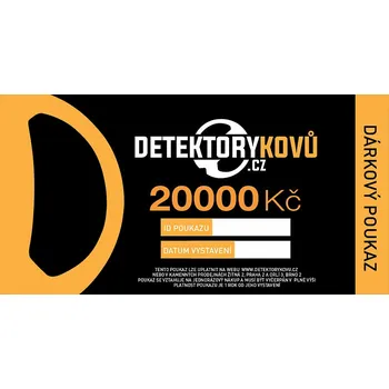 Dárkový potravinový koš Dárkový poukaz v hodnotě 20000 Kč