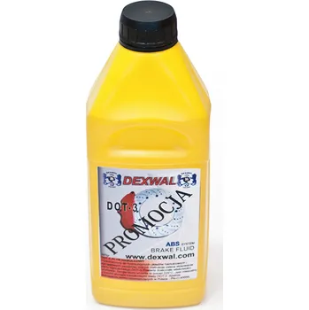 Brzdová kapalina brzdová kapalina DOT3 1L, DOT31L, DEXWAL, DOT3 1