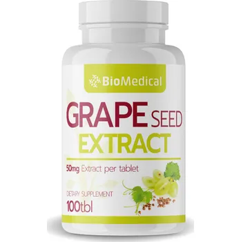 Přírodní produkt Grape Seed Extract - extrakt z hroznových semen 100 tab