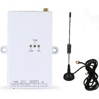 Bezdrátový GSM terminál - Homelux HX-1106 (náhrada za DAVIDa od Jablotronu), PSTN+ GSM 2x vstup