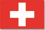 MIL-TEC Vlajka Švýcarsko 90 x 150 cm