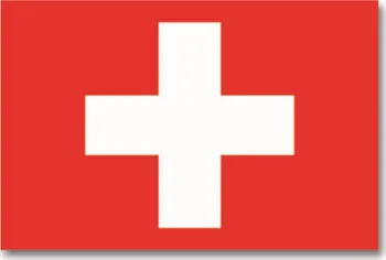 Vlajka MIL-TEC Vlajka Švýcarsko 90 x 150 cm