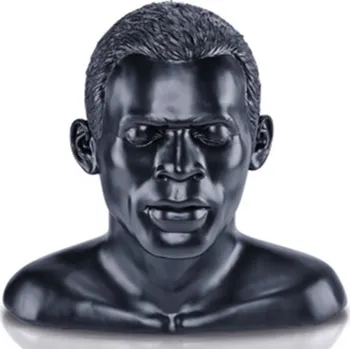 Sluchátka Oehlbach XXL In Silence stojan na sluchátka černá