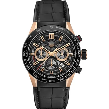 Módní doplněk Pánské hodinky Carrera Tag Heuer CBG2A50FC6450