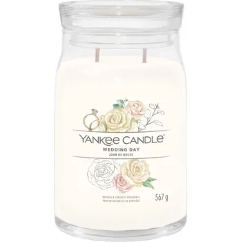 Svíčka Yankee Candle Signature Wedding Day