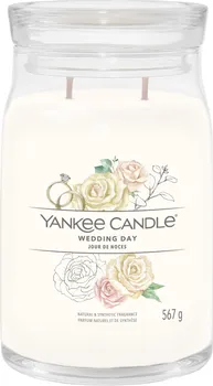 Svíčka Yankee Candle Signature Wedding Day