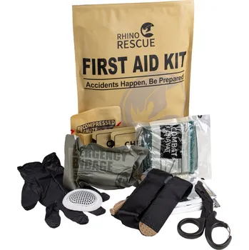 Lékárnička RHINO RESCUE - Trauma kit MILITARY CR-Q10 - náhradní náplň
