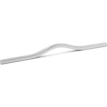 Nábytkové kování TULIP úchytka Beatrice 224 chrom lesklý/chrom broušený (TULIP úchytka Beatrice 224 chrom lesklý/chrom broušený)