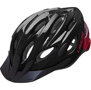 Sport LIMAR Cyklistická přilba - SCRAMBLER - červená/černá (57–61 cm)