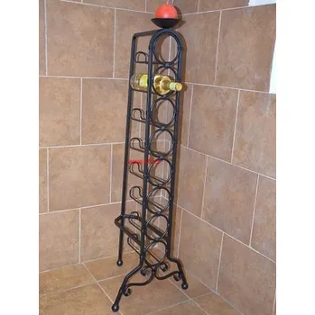 Chlazení Kovaný stojan na víno Štafle 5