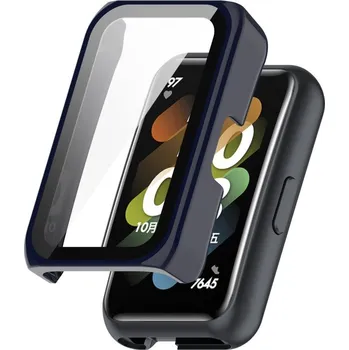 VSECHNONAMOBIL 49105 Plastový kryt s ochranným sklem pro Huawei Watch Fit mini modrý