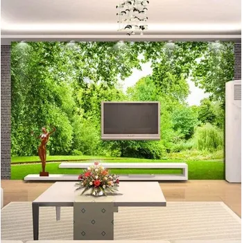 Fototapeta Solution Media 3D tapeta - Park MU796B 6 - Samolepící tapeta - 380-450g/m2