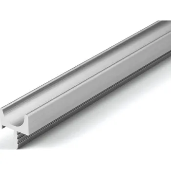 Nábytkové kování TULIP Narážecí úchytový profil Maritta II 2900 eloxovaný hliník (TULIP Narážecí úchytový profil Maritta II 2900 eloxovaný hliník)