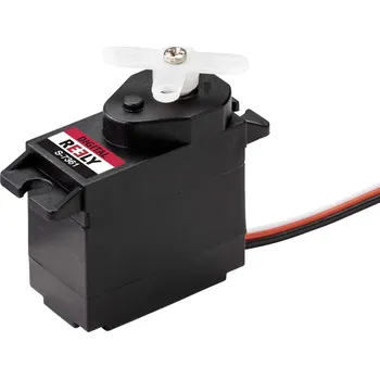RC náhradní díl Reely micro servo digitální servo Materiál převodovky: plast Zásuvný systém: JR