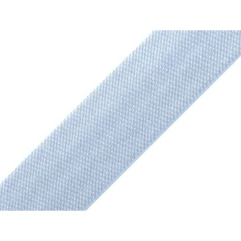 Šikmý proužek saténový šíře 15 mm zažehlený