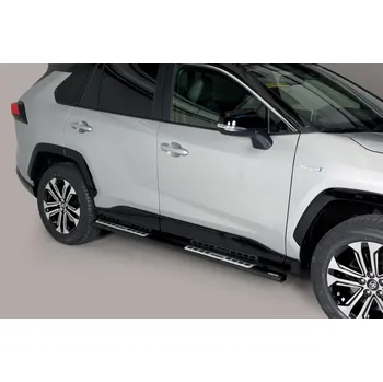 Lišta karosérie Boční ochrana TOYOTA Rav 4 2019- Misutonida DSP/453 černý povrch