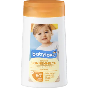 BABYLOVE DĚTSKÉ MLÉKO SENSITIV OF50+ -Německo!