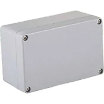 Rozvaděč Molex MWE Industrial Solution 936040158 univerzální pouzdro 125 x 80 x 57 litý hliník práškově lakováno šedobílá (RAL 70