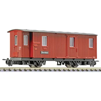 Modelová železnice Liliput L344432 Služební vůz 2-osý P52 z tallové dráhy