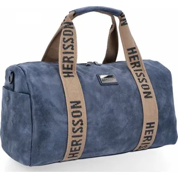 Kabelka Dámská kabelka univerzální Herisson modrá HR2102A662