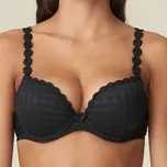 Marie Jo - Avero podprsenka push-up vyztužená black 65D 0200417