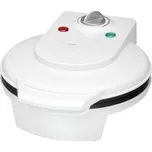 Clatronic WA 3491 vaflovač nepřilnavý povlak bílá