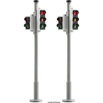 Modelová železnice VIESSMANN 5095 H0 Semafor s řídící elektronikou 2ks VI50950