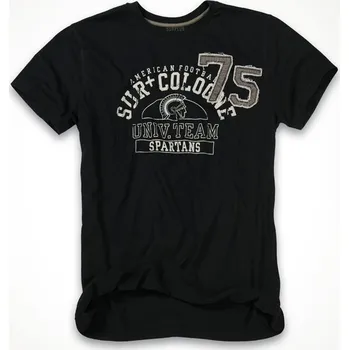 Pánské tričko Tričko Surplus Spartans - černé, S