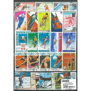 Poštovní známka Sběratelský set poštovních známek: Olympiáda (100 ks)