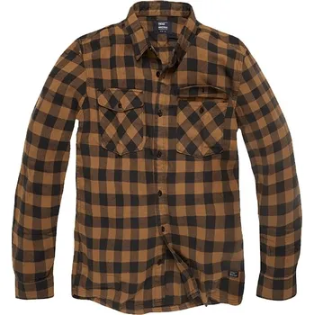 Pánská košile Košile Vintage Industries Harley - žlutá, 3XL