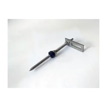 Stavební profil Kombišroub Solar M10x200 KOMPLET s montážním adaptérem