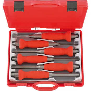 Ruční sekáč Sada vytloukačů závlaček Peddinghaus Ar Grip 2-8 mm