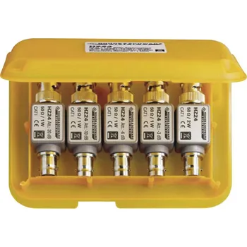 Rezistor Rohde & Schwarz HZ24 atenuátor 50 Ω 4 ks