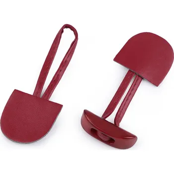 Designové zapínání s knoflíkem