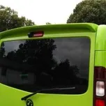 Autostyle zadní spoiler kšilt Nissan Primastar (výklopné zadní dveře) -- rok výroby 2001-14 SLEVA 5%