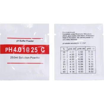 Test akvarijní vody Kalibrační roztok 4.01