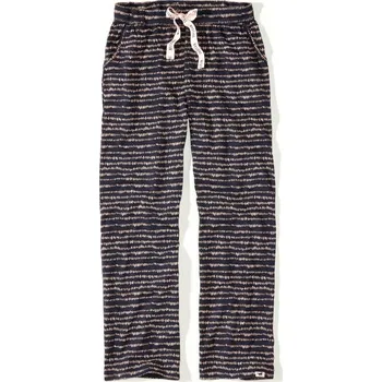 Dámské pyžamo MUSTANG Modré dámské kalhoty DASHES L 6220_1704.577