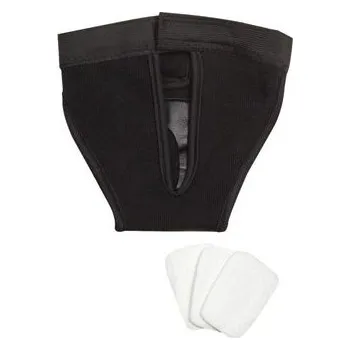 kalhotky pro psa Hárací kalhotky černé vel. 4 50x59cm KAR new