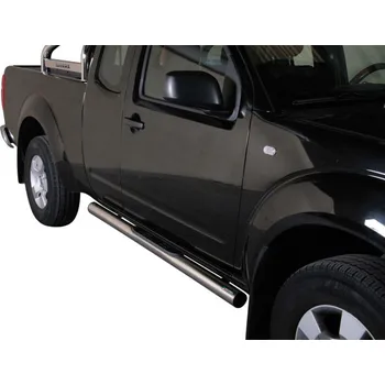 Tuning Boční rám s nášlapy NISSAN Navara D40 2005-10 Misutonida GP/167 černý povrch