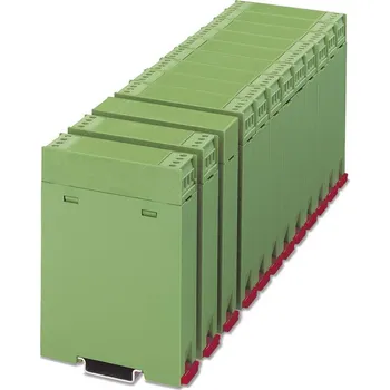 Rozvaděč Phoenix Contact EG 22,5-G/ABS GN spodní díl pouzdra na DIN lištu 22.5 x 75 x 107.5 ABS zelená 1 ks