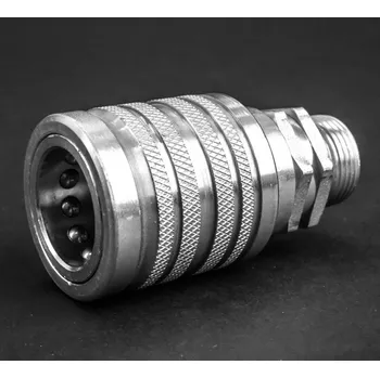 Spojovací materiál motoru Rychlospojka ISO 12,5 PUSH-PULL M22*1,5 15L samice hydraulika