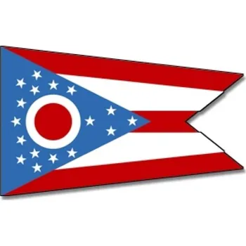 Vlajka Promex Ohio (USA) 150 x 90 cm
