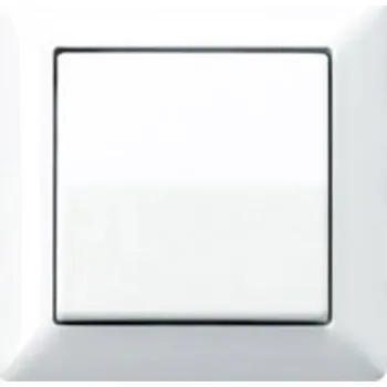 Jung 1násobné vestavný tlačítko alpská bílá AS590WW 1 ks