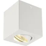 BIG WHITE TRILEDO SQUARRE CL, stropní svítidlo, LED, 3000K, hranaté, bílé, 38°, 8,2 W, vč. ovladače 113941