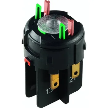 Relé RAFI FS 1.20.126.303/9000 spínací kontaktní prvek 1 rozpínací kontakt, 1 spínací kontakt 250 V 10 ks