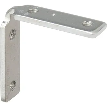 Nábytkové kování TULIP Gola II příchyt zásuvkového a dvířkového profilu kov (TULIP Gola II příchyt zásuvkového a dvířkového profilu kov)