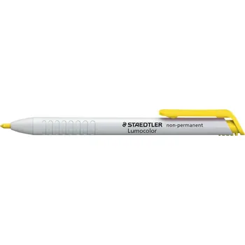 Staedtler 768N-1 768N-1 suchý popisovač žlutá 0.4 mm N/A