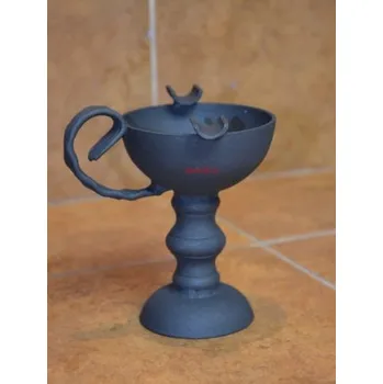 Váza Kovový popelník 3