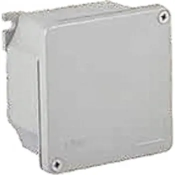 Rozvaděč Molex MWE Industrial Solution 936040012 univerzální pouzdro 101 x 101 x 58 litý hliník práškově lakováno šedá 1 ks