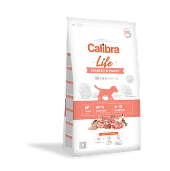 Krmivo pro psa Calibra Dog Life Starter & Puppy Lamb&nbsp;2x12kg+1x masíčka Perrito+DOPRAVA ZDARMA (+ SLEVA PO REGISTRACI / PŘIHLÁŠENÍ!)